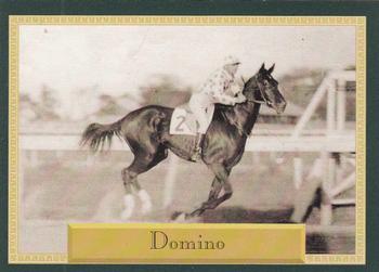 1993 Horse Star Daily Racing Form 100th Anniversary #4 Domino Front